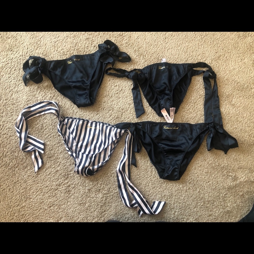 NWOTs Victoria’s Secret panties, side tie